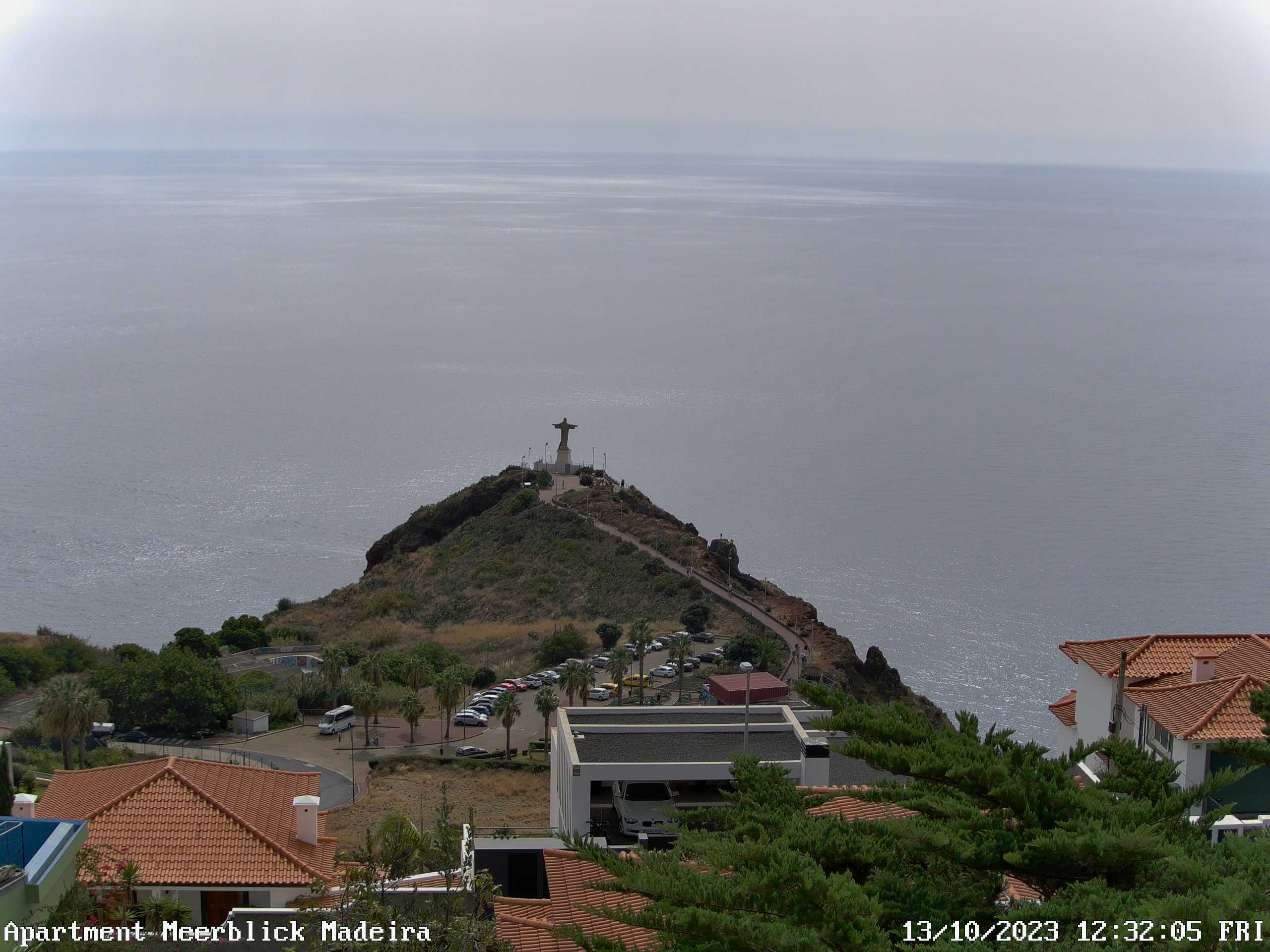 Blick auf Cristo Rei, Madeira
